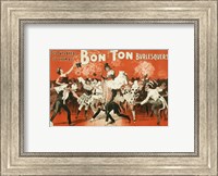 Bon-Ton Burlesquers Fine Art Print