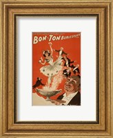 Bon-Ton Burlesquers With Server Fine Art Print