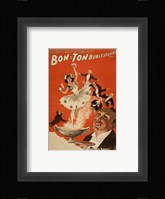 Bon-Ton Burlesquers With Server Fine Art Print