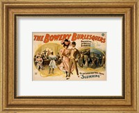 The Bowery Burlesquers Fine Art Print
