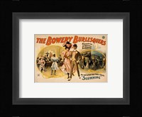 The Bowery Burlesquers Fine Art Print