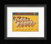 Hans and Nix - Fun, Music and Song Fine Art Print