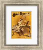 How the High Rollers Girls Do It Fine Art Print