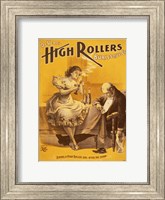 Dining a High Roller Girl After the Show Fine Art Print
