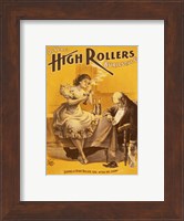 Dining a High Roller Girl After the Show Fine Art Print