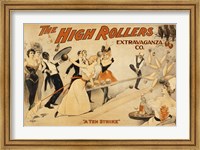 High Rollers Extravaganza Fine Art Print