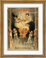 The Merry Maidens Fine Art Print