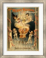 The Merry Maidens Fine Art Print