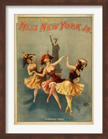 Miss New York Jr. - A Midnight Frolic Fine Art Print