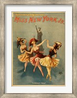 Miss New York Jr. - A Midnight Frolic Fine Art Print
