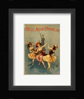 Miss New York Jr. - A Midnight Frolic Fine Art Print