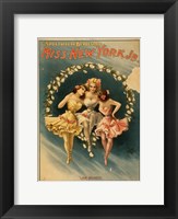 Miss New York Jr. - Love Secrets Fine Art Print