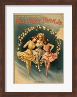 Miss New York Jr. - Love Secrets Fine Art Print