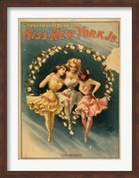Miss New York Jr. - Love Secrets Fine Art Print