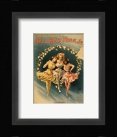 Miss New York Jr. - Love Secrets Fine Art Print