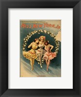 Miss New York Jr. - Love Secrets Framed Print