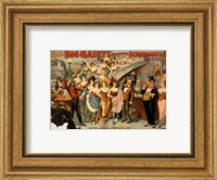 Big Gaiety's Spectacular Extravaganza Co. Fine Art Print