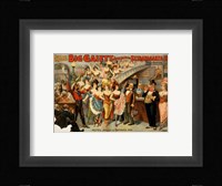 Big Gaiety's Spectacular Extravaganza Co. Fine Art Print