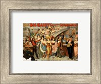 Big Gaiety's Spectacular Extravaganza Co. Fine Art Print