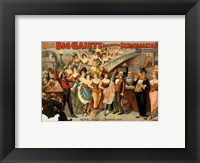 Big Gaiety's Spectacular Extravaganza Co. Fine Art Print