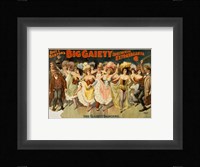The Gaiety Dancers Fine Art Print