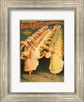 Big Gaiety's Spectacular Extravaganza - The Gaiety Dancers Fine Art Print
