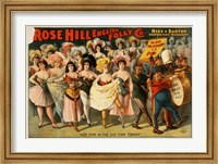 Rose Hill English Folly Hot Time in the Old Town Tonight Fine Art Print