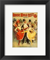 Rose Hill English Folly Framed Print