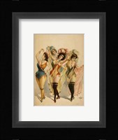 The Gaiety Dancers Fine Art Print