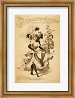 The Gay Morning Glories Vaudevillers & Burlesquers Fine Art Print