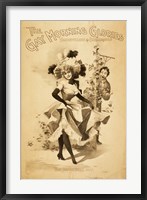The Gay Morning Glories Vaudevillers & Burlesquers Fine Art Print