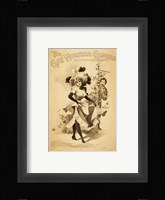 The Gay Morning Glories Vaudevillers & Burlesquers Fine Art Print
