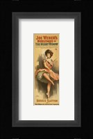 The Merry Widdow Fine Art Print