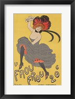 Frou Frou Framed Print
