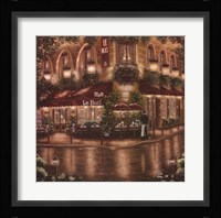 Cafe Le Buci Fine Art Print