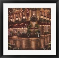Cafe Le Buci Fine Art Print