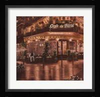 Cafe De Flore Fine Art Print