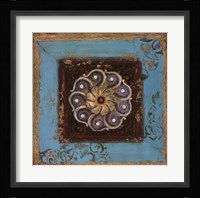 Excotic Medallion I Fine Art Print