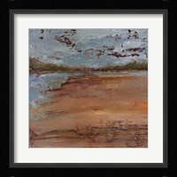 Sunset Lake I Fine Art Print