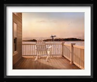 Cape Lookout I Framed Print