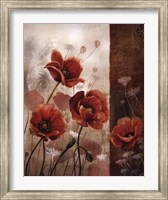 Wild Poppies II Fine Art Print