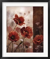 Wild Poppies II Fine Art Print