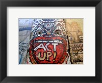 Act Up - Berlin Wall Fine Art Print