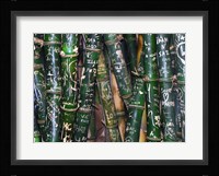 Bamboo Graffiti Fine Art Print
