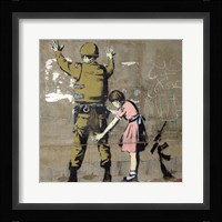 Bethlehem Wall Graffiti Fine Art Print