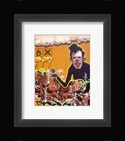 Graffiti Portrait Fine Art Print