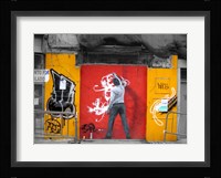 Graffiti in Valencia Fine Art Print