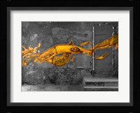 Graffiti in Russia Fine Art Print