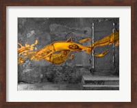 Graffiti in Russia Fine Art Print