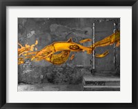 Graffiti in Russia Fine Art Print